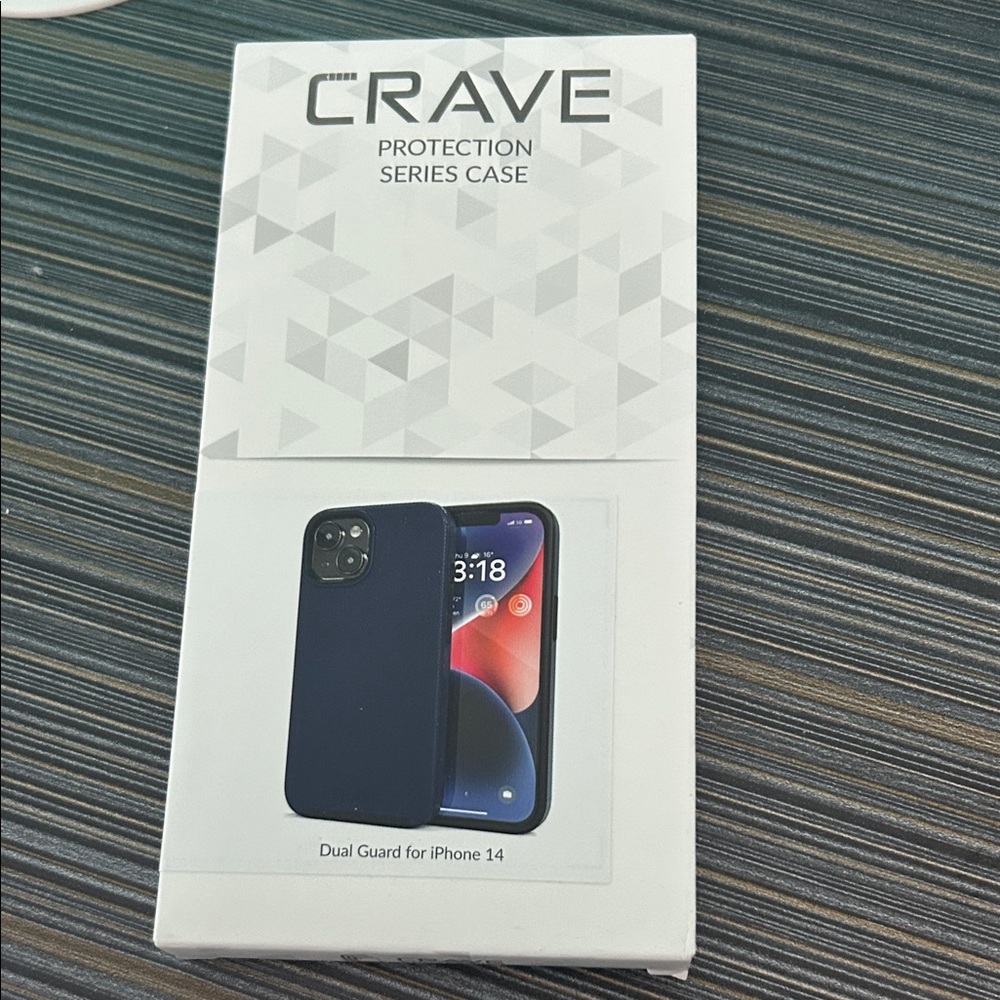 Rave Dual Guard Case for iPhone 14 - Navy